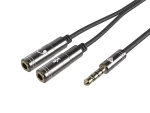 ADAPTER SŁUCHAWKOWY 4-PIN PREMIUM GENESIS THUL 200 DO PS4, PC I SMARTPHONA