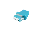 ADAPTER ŚWIATŁOWODOWY MM LC/UPC DUPLEX OM3 LANBERG