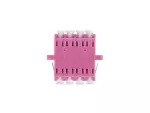 ADAPTER ŚWIATŁOWODOWY MM LC/UPC QUAD OM4 LANBERG