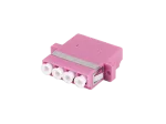 ADAPTER ŚWIATŁOWODOWY MM LC/UPC QUAD OM4 LANBERG