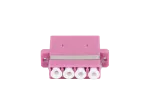 ADAPTER ŚWIATŁOWODOWY MM LC/UPC QUAD OM4 LANBERG