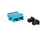 ADAPTER ŚWIATŁOWODOWY MM SC/UPC DUPLEX OM3 LANBERG