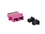 ADAPTER ŚWIATŁOWODOWY MM SC/UPC DUPLEX OM4 LANBERG