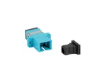 ADAPTER ŚWIATŁOWODOWY MM SC/UPC SIMPLEX OM3 LANBERG