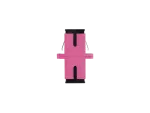 ADAPTER ŚWIATŁOWODOWY MM SC/UPC SIMPLEX OM4 LANBERG