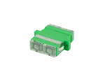 ADAPTER ŚWIATŁOWODOWY SM SC/APC DUPLEX ZAŚLEPKA PRZEZROCZYSTA 20SZT LANBERG