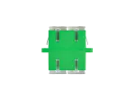 ADAPTER ŚWIATŁOWODOWY SM SC/APC DUPLEX ZAŚLEPKA PRZEZROCZYSTA 20SZT LANBERG