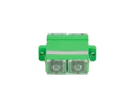 ADAPTER ŚWIATŁOWODOWY SM SC/APC DUPLEX ZAŚLEPKA PRZEZROCZYSTA 20SZT LANBERG