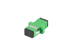ADAPTER ŚWIATŁOWODOWY SM SC/APC SIMPLEX ZAŚLEPKA CZARNA 25SZT LANBERG