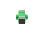 ADAPTER ŚWIATŁOWODOWY SM SC/APC SIMPLEX ZAŚLEPKA CZARNA 25SZT LANBERG
