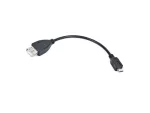 ADAPTER USB MICRO(M)->USB-A(F) 2.0 0.15M OTG CZARNY NATEC EXTREME MEDIA (BLISTER)