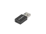ADAPTER USB-C(F) 3.1->USB-A(M) OTG CZARNY LANBERG