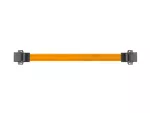 ADAPTER ZŁĄCZKA SIECIOWA PRZELOTKA OKIENNA RJ45 KAT.5E NA KABLU 23CM LANBERG