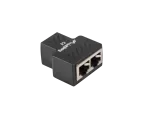 ADAPTER ZŁĄCZKA SIECIOWA RJ45->2X RJ45 EKRAN LANBERG