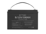 AKUMULATOR VRLA AGM 12V/100AH UNIWERSALNY ARMAC