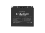 AKUMULATOR VRLA AGM 12V/18AH UNIWERSALNY ARMAC