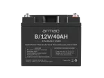 AKUMULATOR VRLA AGM 12V/40AH UNIWERSALNY ARMAC