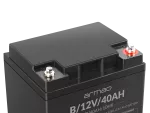 AKUMULATOR VRLA AGM 12V/40AH UNIWERSALNY ARMAC