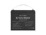 AKUMULATOR VRLA AGM 12V/80AH UNIWERSALNY ARMAC