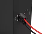 BATTERY PACK RACK 19" DLA UPS ARMAC SERII RACK ONLINE 6 AKUMULATORÓW 12V/9AH METALOWA OBUDOWA