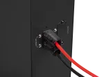 BATTERY PACK RACK 19" DLA UPS ARMAC SERII RACK ONLINE 6 AKUMULATORÓW 12V/9AH METALOWA OBUDOWA