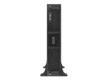 BATTERY PACK RACK 19" DLA UPS ARMAC SERII RACK ONLINE 6 AKUMULATORÓW 12V/9AH METALOWA OBUDOWA