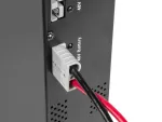 BATTERY PACK RACK 19" DLA UPS ARMAC SERII RACK PSW 4 AKUMULATORY 12V/9AH METALOWA OBUDOWA
