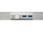 BATTERY PACK RACK 19" DLA UPS POWERWALKER VFI 3000 CRM LCD 12 AKUMULATORÓW 12V/9AH