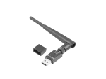 BEZPRZEWODOWA KARTA SIECIOWA WIFI LANBERG NC-0150-WE USB 2.0 N150 1 ZEWNĘTRZNA ANTENA