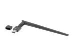 BEZPRZEWODOWA KARTA SIECIOWA WIFI LANBERG NC-0300-WIE USB 2.0 N300 1 WEWNĘTRZNA +1 ZEWNĘTRZNA ANTENA