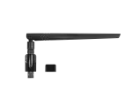 BEZPRZEWODOWA KARTA SIECIOWA WIFI LANBERG NC-1200-WIE USB 3.0 AC1200 DUAL BAND 1 WEWN.+1 ZEWN. ANT.