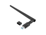 BEZPRZEWODOWA KARTA SIECIOWA WIFI LANBERG NC-1200-WIE USB 3.0 AC1200 DUAL BAND 1 WEWN.+1 ZEWN. ANT.