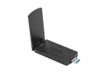 BEZPRZEWODOWA KARTA SIECIOWA WIFI LANBERG NC-3000-WI USB 3.0 AX3000 TRI-BAND 2 WEWNĘTRZNE ANTENY