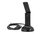 BEZPRZEWODOWA KARTA SIECIOWA WIFI LANBERG NC-3000-WI USB 3.0 AX3000 TRI-BAND 2 WEWNĘTRZNE ANTENY