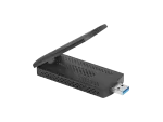 BEZPRZEWODOWA KARTA SIECIOWA WIFI LANBERG NC-3000-WI USB 3.0 AX3000 TRI-BAND 2 WEWNĘTRZNE ANTENY