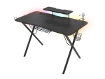 BIURKO GAMINGOWE GENESIS HOLM 300 RGB
