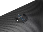 BIURKO GAMINGOWE GENESIS HOLM 300 RGB