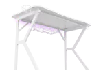 BIURKO GAMINGOWE GENESIS HOLM 320 RGB BIAŁE
