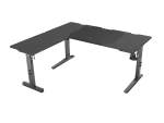 BIURKO GAMINGOWE NAROŻNE GENESIS HOLM MODULAR 160 CORNER