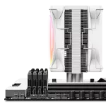 CHŁODZENIE CPU NZXT T120 RGB BIAŁY PWM