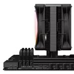CHŁODZENIE CPU NZXT T120 RGB CZARNY PWM
