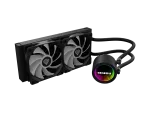 CHŁODZENIE WODNE GENESIS HYDRIA 240 ARGB CZARNE