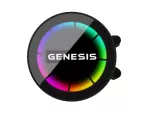 CHŁODZENIE WODNE GENESIS HYDRIA 360 CZARNE
