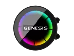 CHŁODZENIE WODNE GENESIS HYDRIA 360 CZARNE
