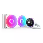 CHŁODZENIE WODNE NZXT KRAKEN ELITE 280 RGB V2 LCD BIAŁE