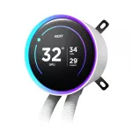 CHŁODZENIE WODNE NZXT KRAKEN ELITE 280 RGB V2 LCD BIAŁE
