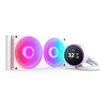 CHŁODZENIE WODNE NZXT KRAKEN ELITE 280 RGB V2 LCD BIAŁE
