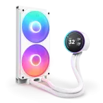 CHŁODZENIE WODNE NZXT KRAKEN ELITE 280 RGB V2 LCD BIAŁE