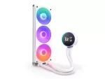CHŁODZENIE WODNE NZXT KRAKEN ELITE 360 RGB V2 LCD BIAŁE