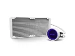 CHŁODZENIE WODNE NZXT KRAKEN X63 RGB 280MM PODŚWIETLANE WENTYLATORY I POMPA BIAŁE